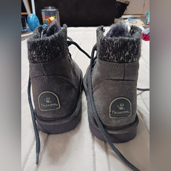 Bear paw hiking boots - Picture 3 of 5